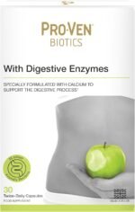 Proven Probiotics Acidopholus and Bifidus with Digestive Enzymes Capsules, 30-Count - Image 2