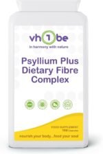 Psyllium Fibre Complex – Gut Health & Digestive Regularity Support – Prebiotic Blend – 100 Vegan Capsules - Image 2