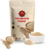 Psyllium Husk Powder 200g | 100% Pure & Natural | High-Fibre Cleanse Supplement | No Fillers, Vegan, Non-GMO | Digestive Support, Regularity & Weight Management - Image 2