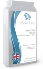 Psyllium Husks 750mg 90 Capsules - All Natural Soluble Fibre Supplement - Great for Digestion, Keto Diets and complementing Bio-Culture Supplements– Manufactured in The UK - Image 2