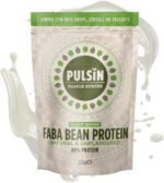 Pulsin - Natural Unflavoured Vegan Faba Bean Protein Powder - 250g - 8.8g Protein, 0.2g Carbs, 42 Kcal Per Serving - Gluten Free, Plant Based, Palm Oil Free & Dairy Free Protein - Image 2