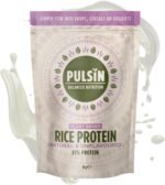 Pulsin - Natural and Unflavoured Vegan Rice Protein Powder - 1kg - 8.1g Protein, 0.4g Carbs, 43 Kcal Per Serving - Low Carb, Gluten Free, Plant Based, Palm Oil Free and Dairy Free - Image 2