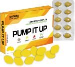 Pump IT UP Gold 500mg | Stronger | Longer | Harder | Performance | Extra Strength Enhancing Pills, Stamina Endurance Booster Supplement Pills for Men | 10 Ginseng LIBIDO Booster Tablets - Image 2