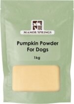 Pumpkin Powder for Dogs 1kg, Supports Prebiotic Fiber Source & Nutrition - Helps Loose Stool and Gut Inflammation - Image 2