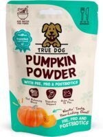 Pumpkin Powder with Pre, Pro & Postbiotics 300g | Natural Pumpkin Puree Powder for Dogs, Digestive Supplement, Stool Firming, High Fibre Dog Food Topper, Manufactured in the UK - Image 2
