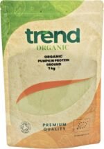 Pumpkin Protein Ground 1kg – Organic Plant-Based Protein, Natural, High in Protein and Fibre, Non-GMO, Vegan, Ideal for Smoothies, Shakes, and Baking - Image 2