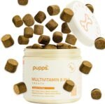 Pupps 8-1 Dog Multivitamin Chews | 120x Dog Vitamins And Supplements For Older Dogs, Adults & Puppies | Comprehensive Health Boost, Supports Skin, Coat, Hip & Joint, Weight, Growth, Immunity Wellness - Image 2
