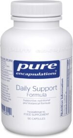 Pure Encapsulations Daily Support Formula - Nerve Support, Tiredness & Fatigue - with Magnesium, Vitamin C, B Vitamins, L-Tyrosine & Plant Extracts - 90 Capsules - Image 2