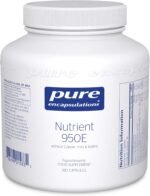 Pure Encapsulations Nutrient 950E Without Cu, Fe and Iodine - Multivitamin with Vitamins A, C, D, B1, B2, B3, B5, B6, Biotin, Calcium, Magnesium, Folate, Selenium & Zinc - 180 Capsules - Image 2