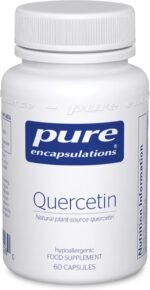 Pure Encapsulations Quercetin 250mg - Natural Plant-Source Pure Quercetin Supplement - Promotes Immune Support, Cardiometabolic Health and Overall Cellular Health - 60 Vegetarian Capsules - Image 2