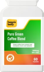 Pure Green Coffee Bean Blend | Metabolism, Energy and Weight Support | 60 Capsules | UK Made - Image 2