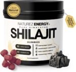 Pure Himalayan Shilajit Gummies | Lab Tested | No Sugar No Nasty Ingredients | Gold High Potency 2500mg | High Fulvic/Humic Acid, 85+ Minerals for Energy & Focus Boost | 60 Gummies - Image 2