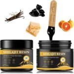 Pure Himalayan Shilajit Resin, Gold Seal Pure Shilajit Enriched with Acid Fulvic, Essential Minerals and 85+ Trace Elements to Boost Energy and Immunity, 50g in a Box of 2 - Image 2