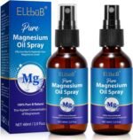 Pure Magnesium Oil Spray - 100% Natural High-Concentration Magnesium, Fast Absorbing, Promotes Relaxation, Sleep for Feet and Body - Image 2