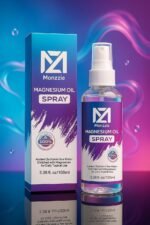 Pure Magnesium Oil Spray, 100% Natural & Paraben-Free Magnesium for Sleep, Muscle Recovery & Foot Care, Safe, Effective, Non-GMO, Vegan & Gluten-Free Magnesium Spray Supplement, 100ml, Topical Use - Image 2