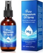 Pure Magnesium Oil Spray, 60ml Magnesium Spray, Magnesium Oil for Feet, Perfect for Sports, Relaxing & Sleep - Image 2