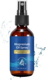 Pure Magnesium Oil Spray, Magnesium Spray for Sleep & Pain Relief, 100% Natural Muscle RelaxationSpray with Menthol, Non-Sticky Portable MagnesiumSpray to Improve Muscle Tone, 60ml - Image 2
