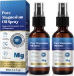 Pure Magnesium Oil Spray,Magnesium Oil for Feet, Promotes Sleep, Ideal for Sports & Muscle Recovery 2 Pack 60ml - Image 2