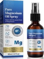 Pure Magnesium Oil Spray,Magnesium Oil for Feet, Promotes Sleep, Ideal for Sports & Muscle Recovery 60ml - Image 2