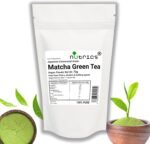 Pure Matcha Green Tea Powder 75g - Nutrics Superfoods - Image 2
