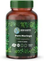 Pure Moringa Capsules - Pure Moringa Oleifera Leaf Powder -180 Vegan Capsules - Image 2