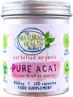 Pure Organic Acai Berry 500mg Capsules (120 Capsules) by The Natural Health Market • Certified Organic by The Soil Association • Vegan Capsules • Acai Berries Harvested in Brazil - Image 2