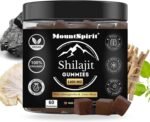 Pure Organic Himalayan Shilajit Gummies with Lion's Mane Mushroom and Ashwagandha 3-in-1 Max High Strength by MountSpirit™,Fulvic & Humic Acid and 85+ Minerals, for Energy, Immunity & Focus - Image 2