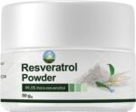 Pure Resveratrol Powder - Premium Trans Resveratrol Supplements, Antioxidant Wellness, Heart Supplement, Natural Antioxidant Supplements for Smoothie or Drink Powders - 50g - Image 2