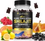 Pure Shilajit Gummies, Shilajit Gold Gummies Himalaya shilajit Original with Fulvic Acid & 85+ Trace Minerals for Energy and Immune Support for Men Women, 100% Natural and Vegan, 60 Gummies - Image 2
