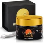 Pure Shilajit Resin – 50g Jar – Natural Energy Booster – Strength, Vitality & Wellness Support – Authentic Himalayan Source – Lab Tested for Purity - Image 2