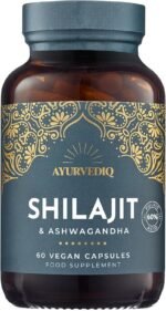 Pure Shilajit and Organic Ashwagandha - Himalayan Shilajit with Ashwagandha High Strength Capsules - Ayurveda Products - Image 2