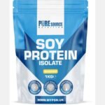 Pure Source Nutrition Soy Protein Isolate Powder (90% Protein) 1Kg Banana Flavour SOYA Protein Vegan Powder for Superfood Supergreens Dairy Free Plant Based Protein (1kg, Banana) - Image 2