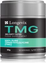 Pure TMG Powder 100% Trimethylglycine (Betaine) | 50g (50 Servings) | Vegan, Non-GMO, Supports Methylation, Homocysteine & Liver Health | 3rd Party Tested Supplement - Image 2