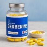 Pure Vitality: Berberine HCL 90 Capsules 500mg - 98% Purity - UK GMP Certified Manufacturer, Yellow - Image 2