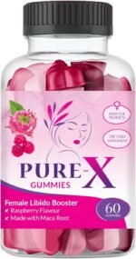 Pure X Gummies | Libido Boost for Women | with Maca Root | x60 - Image 2