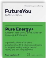 PureEnergy+ Multivitamins Nutritional Supplements – Vitamin B2 and Iodine Supplement – 28 Day Supply – Capsules to Support Fatigue and Tiredness – Food Supplements by FutureYou Cambridge - Image 2