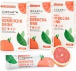 Purearth Kombucha Powder Grapefruit Flavor | 30-Day Supply | Natural Sugar Free Probiotic Soft Drinks | Gut Health, Energy & Immune | Vitamin C, D3 & Calcium | Vegan, Gluten-Free | 30 Sachets - Image 2