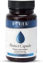 Purer Mama Protect – 19 Billion Probiotic + Prebiotic Capsules – Gut, Immunity & Mood Support – Inulin for Microbiome Balance – 60 Vegan Capsules - Image 2