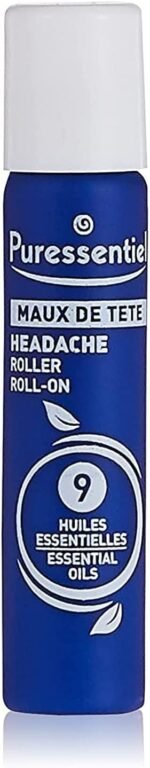 Puressentiel - Headache Roller Medical Device - with 9 Essential Oils - 100% Pure and Natural - Quick and Effective Solution to Relieve Headaches - 5 ml - Image 2