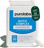 Purolabs Probiotic Complex – High Strength Probiotics for Gut Health – 21 Billion CFU with Prebiotics – Vegan Probiotics for Men & Women – Daily Digestive & Immune Support – 30 Capsules - Image 2