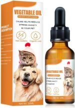 Qcwwy Relaxing Essential Oil for Dogs, Immune Support and Calming Effect, Easy to Use, Organic Ingredients, Stress Relief, Boosts Dog's Wellbeing with Seed Extract, Mix with (white) - Image 2