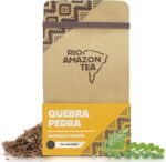 Quebra Pedra Teabags – Herbal Tea for Kidney & Liver Support – Diuretic & Antibacterial – Caffeine-Free – 2-Pack – 100% Pure Phyllanthus Niruri – Cha de Quebra Pedra - Image 2