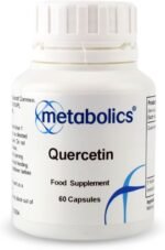 Quercetin 250mg – 60 Vegan Capsules | High-Purity Flavonoid Supplement | Supports Antioxidant Defence, Immune & Cardiovascular Health | Additive-Free | UK Made | Metabolics - Image 2