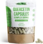 Quercetin Complex 1000mg Per Serving | Quercetin Supplement | Antioxidant Supplement for Immune Support | 98% Purity Extract | 60 Capsules | High Potency Quercetin Complex - Image 2