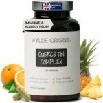 Quercetin Complex for Cardiovascular & Immune Support - 500mg Quercetin Supplement with Bromelain - Vegan, Gut-Friendly & High-Potency Antioxidant - 120 Capsules (4-Month Supply) - Image 2