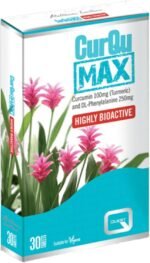 Quest - CurQuMax Curcumin Turmeric and Black Pepper with Phenylalanine. Natural Joint Care Supplements Providing Total of 100mg of Curcumins. Vegan & Free from Gluten (30 Tablets) - Image 2