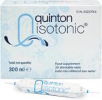Quinton Isotonic 100% Natural Mineral Seawater – 30 Drinkable Ampoules (10ml) with 78 Electrolytes, Minerals & Trace Elements Linked to Digestion & Hydration - Image 2