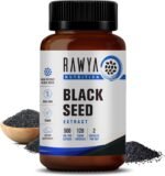 RAWYA Nutrition, Black Seed Powder, 120 Capsules, Nigella Sativa, Black Cumin Seed Powder, 500 mg Each Capsule, Supports Immune System, Joints, Hair Growth & Skin, Halal, Vegan - Image 2