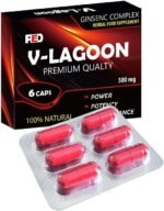 RED-New Stronger for Longer Formula for Men - Ultra Strong Performance Enhancing Pills, Stamina Endurance Booster RED Supplement Pills for Men - 6 Ginseng Capsules 500MG - Image 2