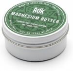 ROK Magnesium Butter for Sleep & Relaxation, Vegan Body Balm with Lavender, Natural Skincare Magnesium-Rich Formula, UK Made, 100g - Image 2